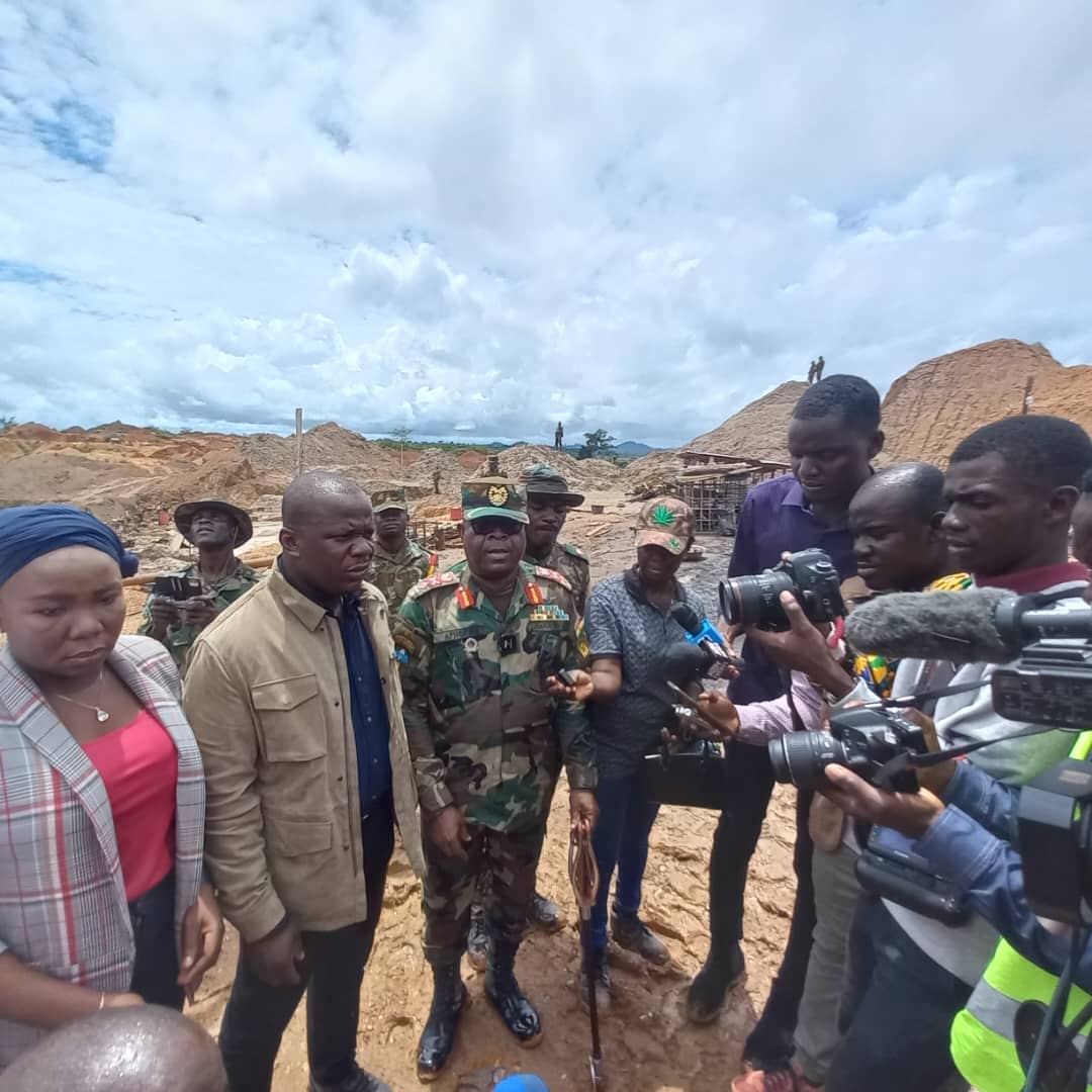 Stop operations in Tano Nimiri Forest Reserve – Jinapor orders Stop operations in Tano Nimiri Forest Reserve – Jinapor orders