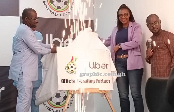 GFA inks 3-year partnership with Uber