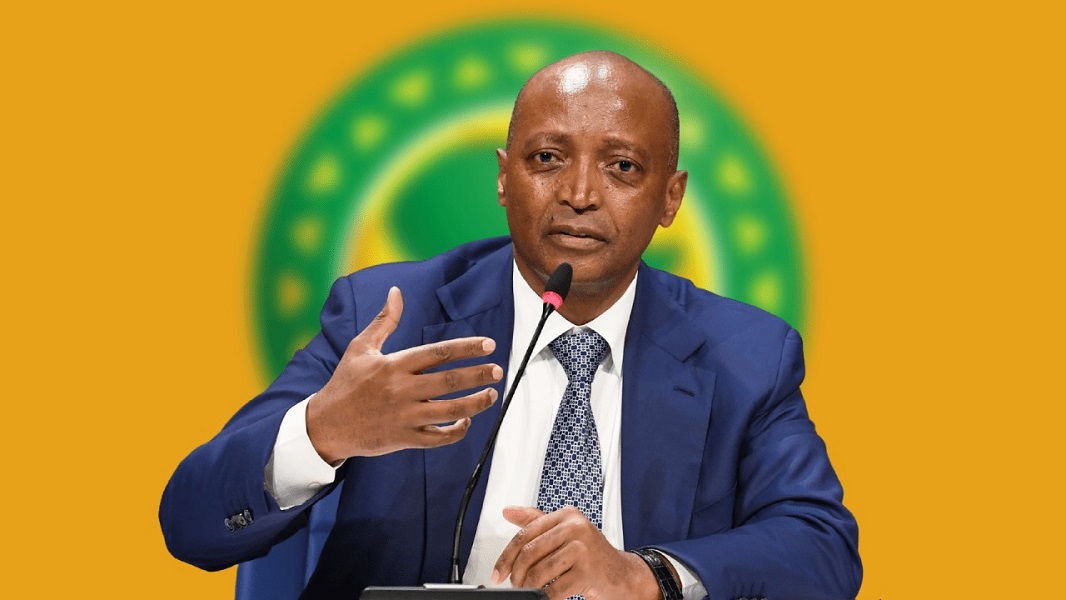 CAF President, Patrice Mostepe, announced the decision in Conakry during a visit to Guinea CAF President, Patrice Mostepe, announced the decision in Conakry during a visit to Guinea