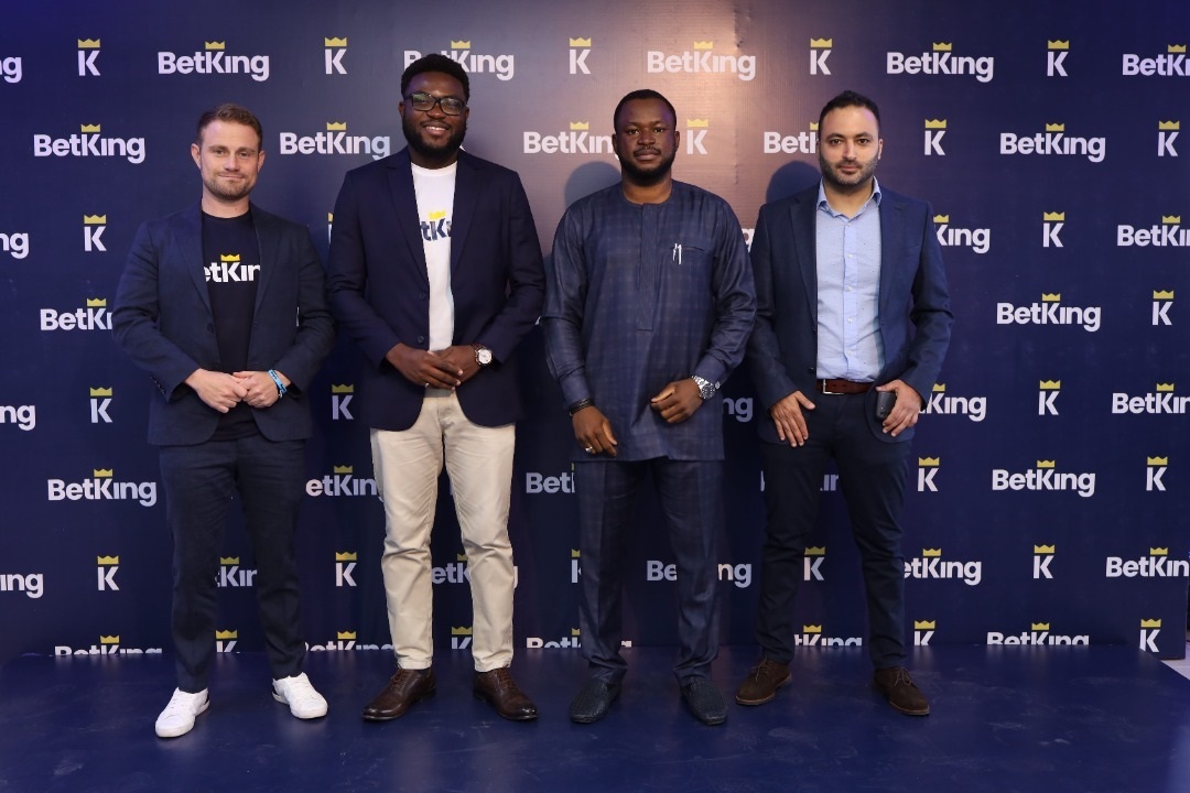Some officials of BetKing in Accra MultiChoice, BetKing partner to launch new platform