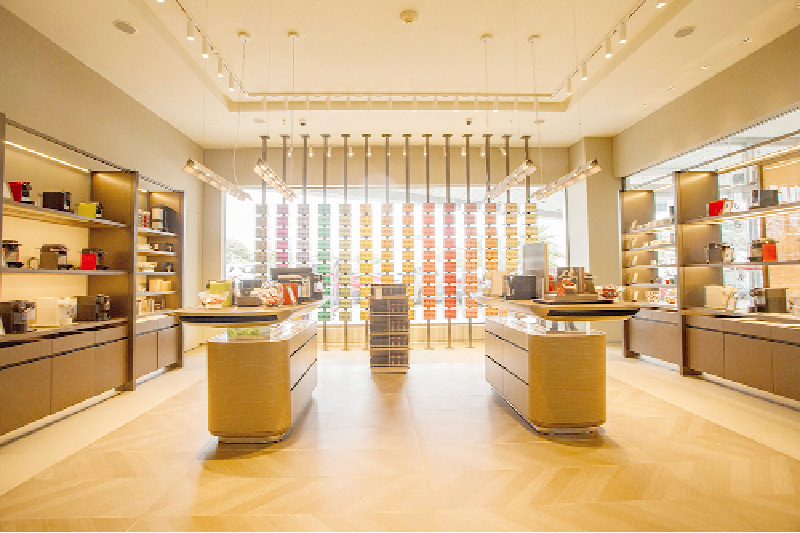Nespresso opens new outlet at Marina Mall