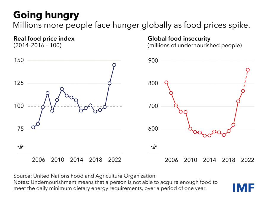 Inflation: Africa food prices soaring amid high import reliance