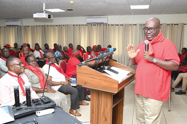 Organised Labour declares indefinite strike over pension funds and debt exchange programme Organised Labour declares indefinite strike over pension funds and debt exchange programme