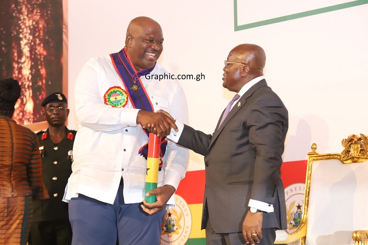 National Honours: See list and photos of award winners