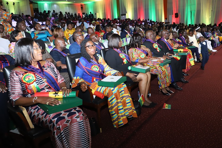 National Honours: See list and photos of award winners