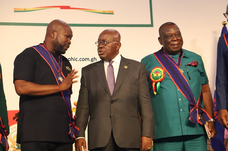 National Honours: See list and photos of award winners