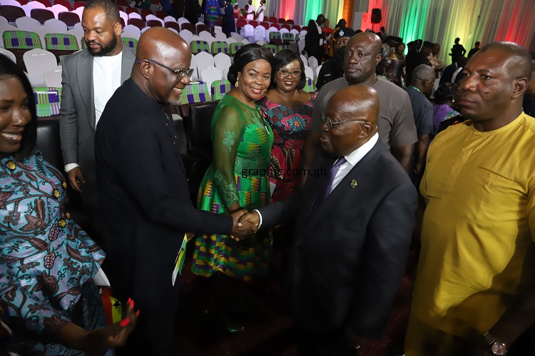 National Honours: See list and photos of award winners