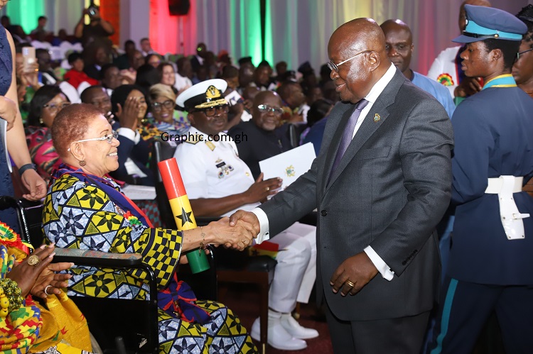 National Honours: See list and photos of award winners