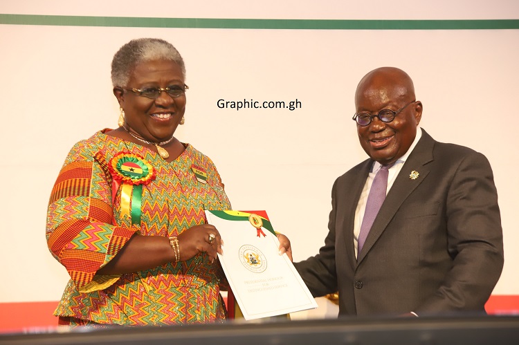 National Honours: See list and photos of award winners