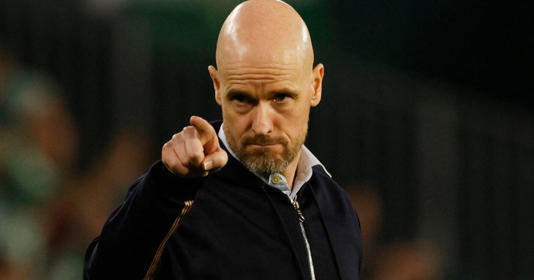 Man United boss Erik ten Hag © PA Images