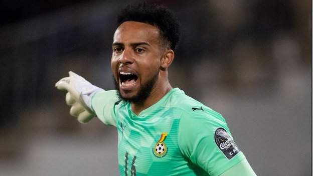 Jojo Wollacott: Ghana goalie declared fit for Angola tie after goalpost fell on him Jojo Wollacott: Ghana goalie declared fit for Angola tie after goalpost fell on him
