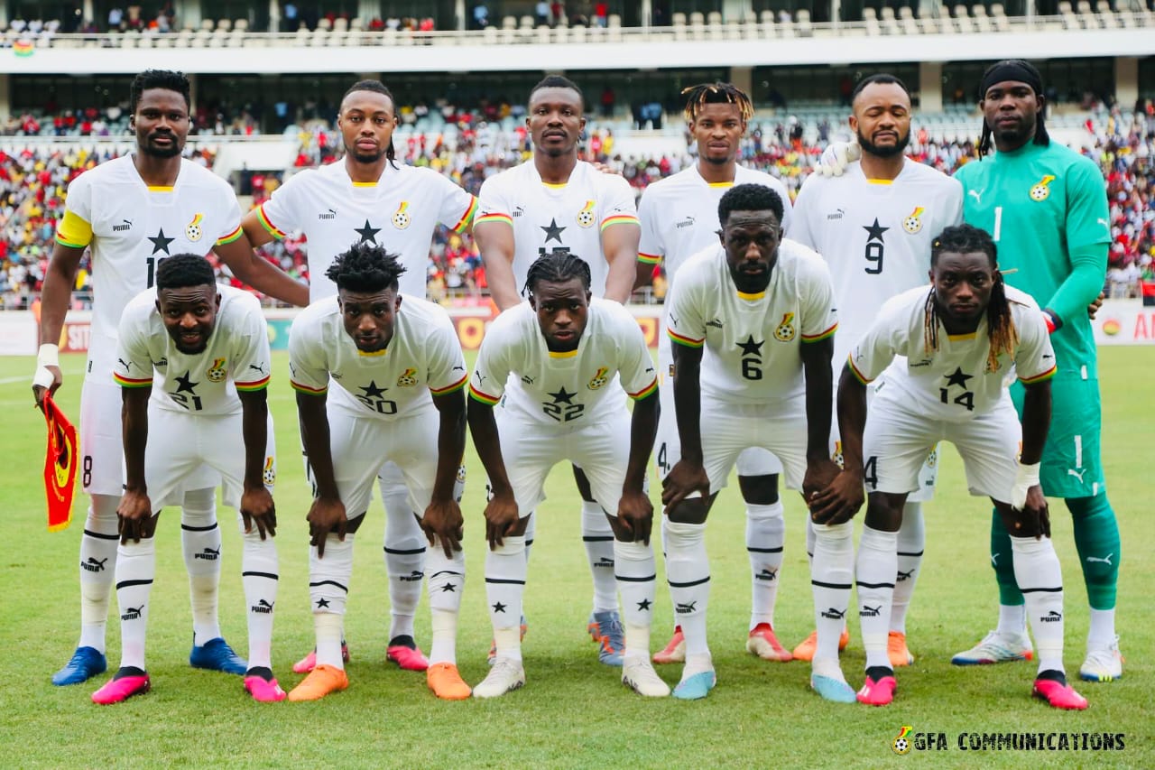 Ghana's Black Stars drop to 60th position in March FIFA World Rankings Ghana's Black Stars drop to 60th position in March FIFA World Rankings