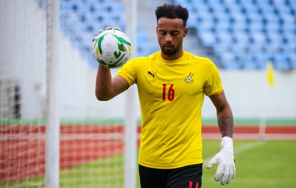Jojo Wollacott: Goalpost falls on Ghana goalkeeper in training Jojo Wollacott: Goalpost falls on Ghana goalkeeper in training