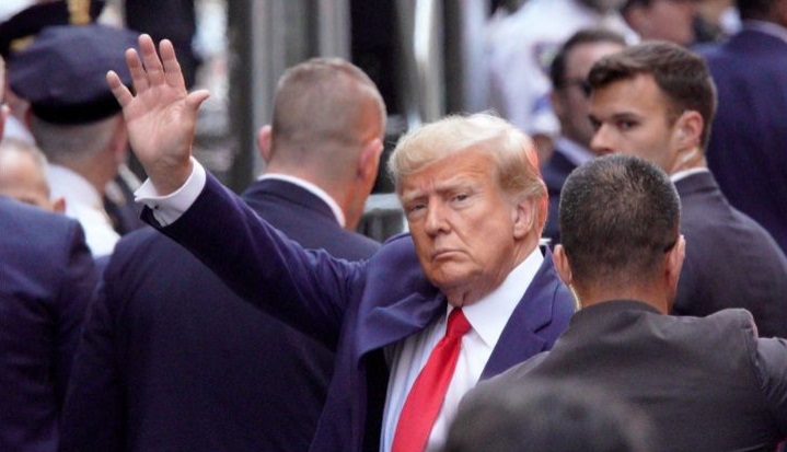 Why former US President Donald Trump has been arrested