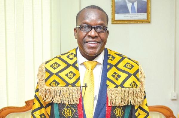 Alban Sumana Kingsford Bagbin —Speaker of Parliament Parliament fails to approve $60m COVID-19 loan