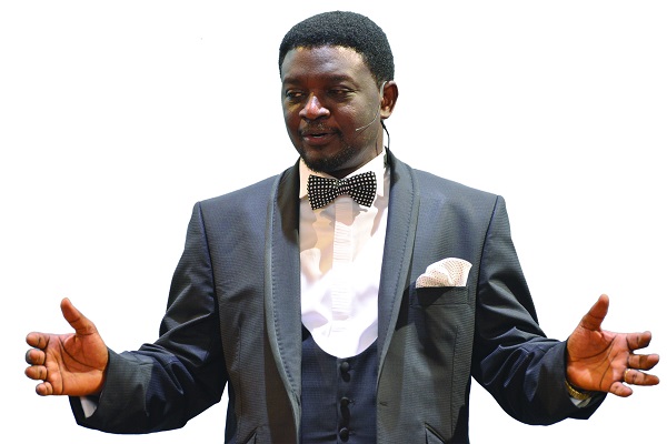 Archbishop Charles Agyinasare Fashion side of men of God