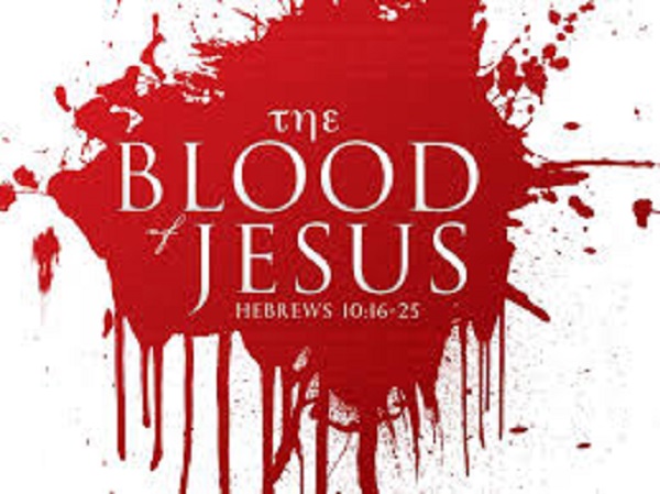 We are saved by blood of Jesus