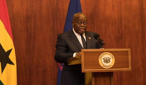 President Akufo-Addo presents report on staffing position at Presidency to Parliament President Akufo-Addo presents report on staffing position at Presidency to Parliament