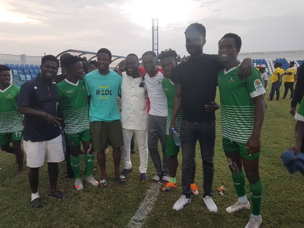 Faisal in MTN FA Cup semi-finals after beating Aduana 3-1 on penalties Faisal in MTN FA Cup semi-finals after beating Aduana 3-1 on penalties