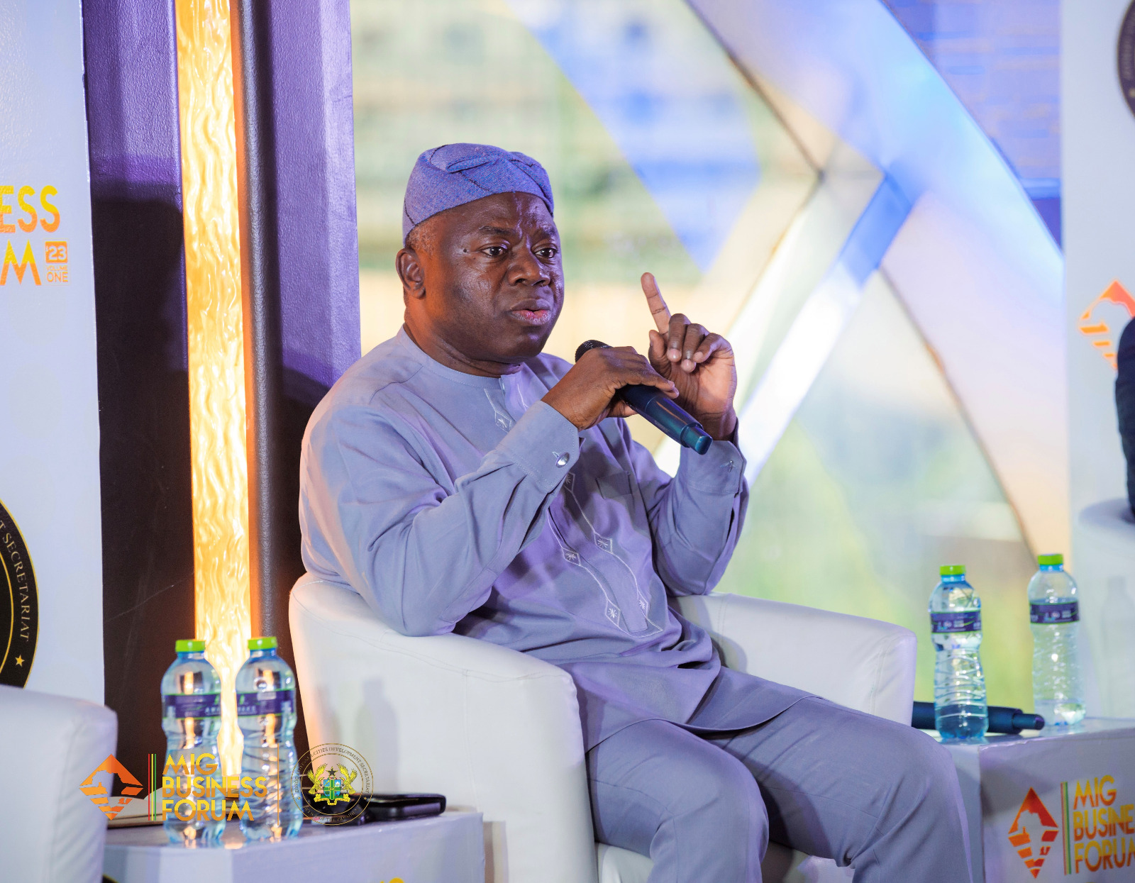 Lower interest rates will promote private sector development--Alhassan Andani 