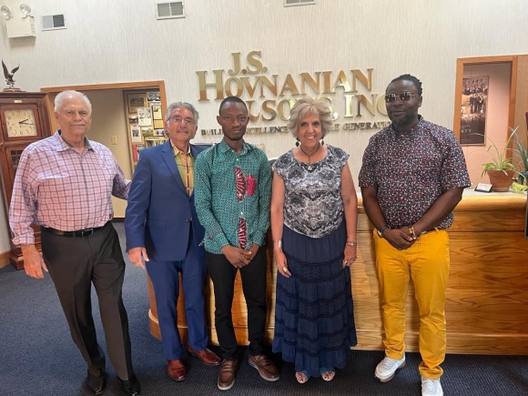 Ghana Cooperative Council Executives commend impact of Apex-10 fertilizer booster after US visit
