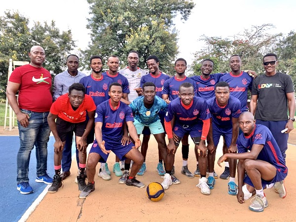 Holy Fingers dominate volleyball tourney in Kumasi Holy Fingers dominate volleyball tourney in Kumasi
