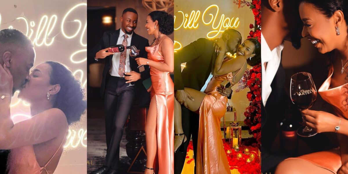 Proposal video was just skit – BBNaija’s Saga on engagement with Nini