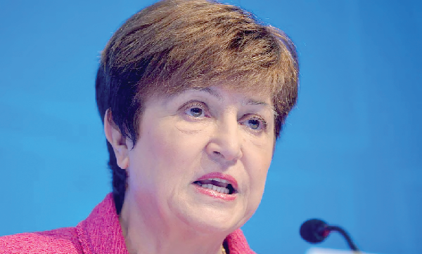 Kristalina Georgieva — IMF Boss World economy faces weakest growth since 1990 — IMF