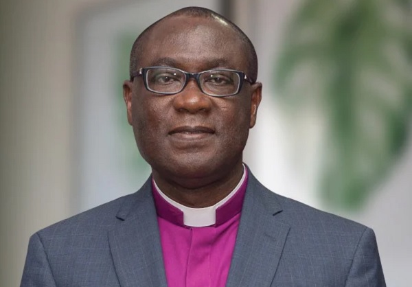 Rev. Dr Ernest Adu-Gyamfi, Chairman of the National Peace Council Don’t create tension in country - Peace council to party political actors