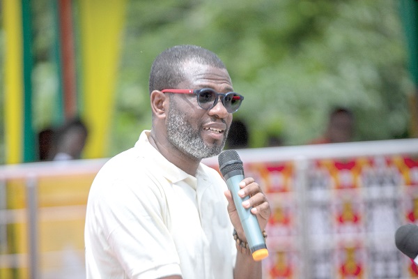 Mark Okraku-Mantey — Deputy Minister of Tourism, Arts and Culture Tourism Ministry develops more sites — Okraku-Mantey