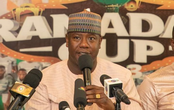 Ramadan Cup 2023: Farouk Aliu Mahama urges participants to use tournament to promote peace and harmony 