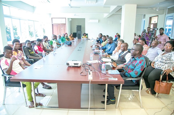 Commemoration of International Day for Street Children — Strategic plan on street children on course — Gender Ministry