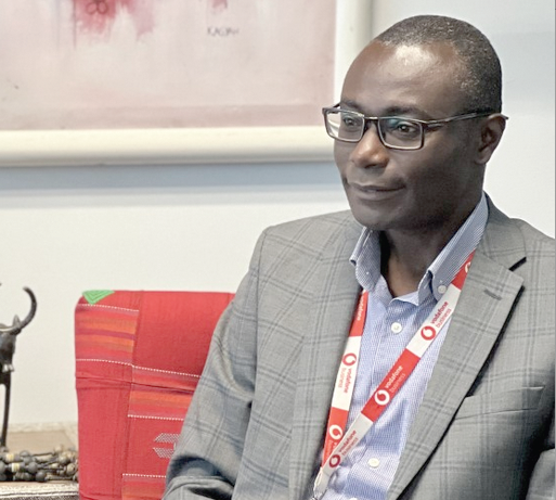 • Ebenezer Siebu — Head of Network at Vodafone Ghana Telecom stakeholders urged to collaborate to promote adoption of IoT