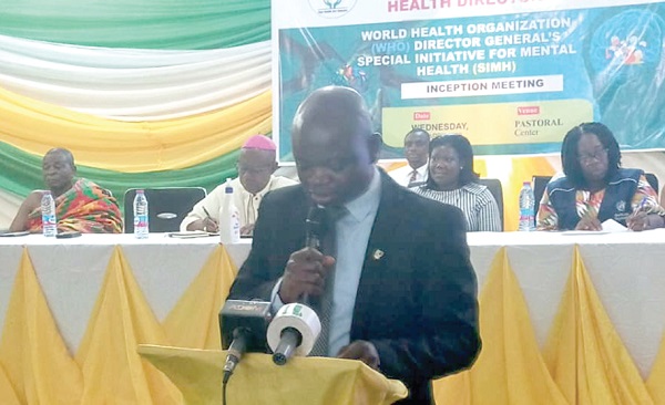 Ahafo Region records 1,309 new mental cases in 2022