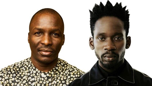 Mr Eazi and DJ Edu work on New Dance Music Project. Mr Eazi and DJ Edu work on New Dance Music Project.
