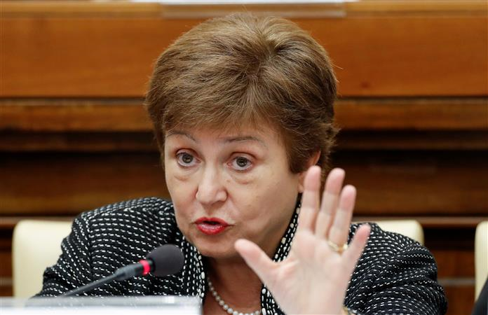 Kristalina Georgieva — IMF Can the IMF be trusted?