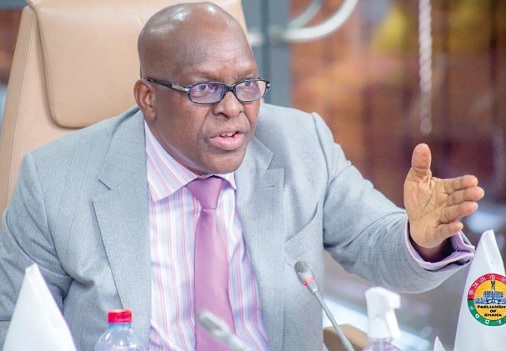 •  Alban S. K. Bagbin — Speaker of Parliament