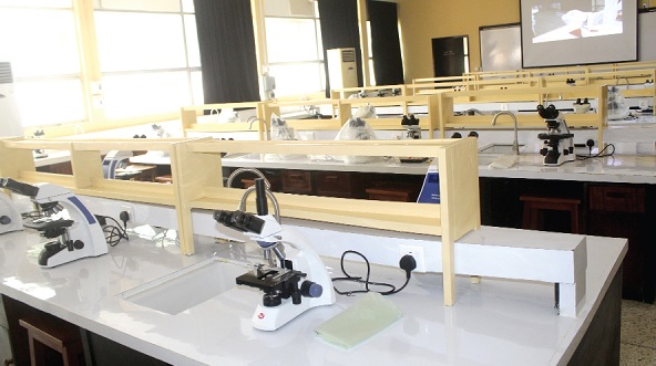 •One of the newly inaugurated modernised classroom. Picture: ESTHER ADJORKOR ADJEI •One of the newly inaugurated modernised classroom. Picture: ESTHER ADJORKOR ADJEI
