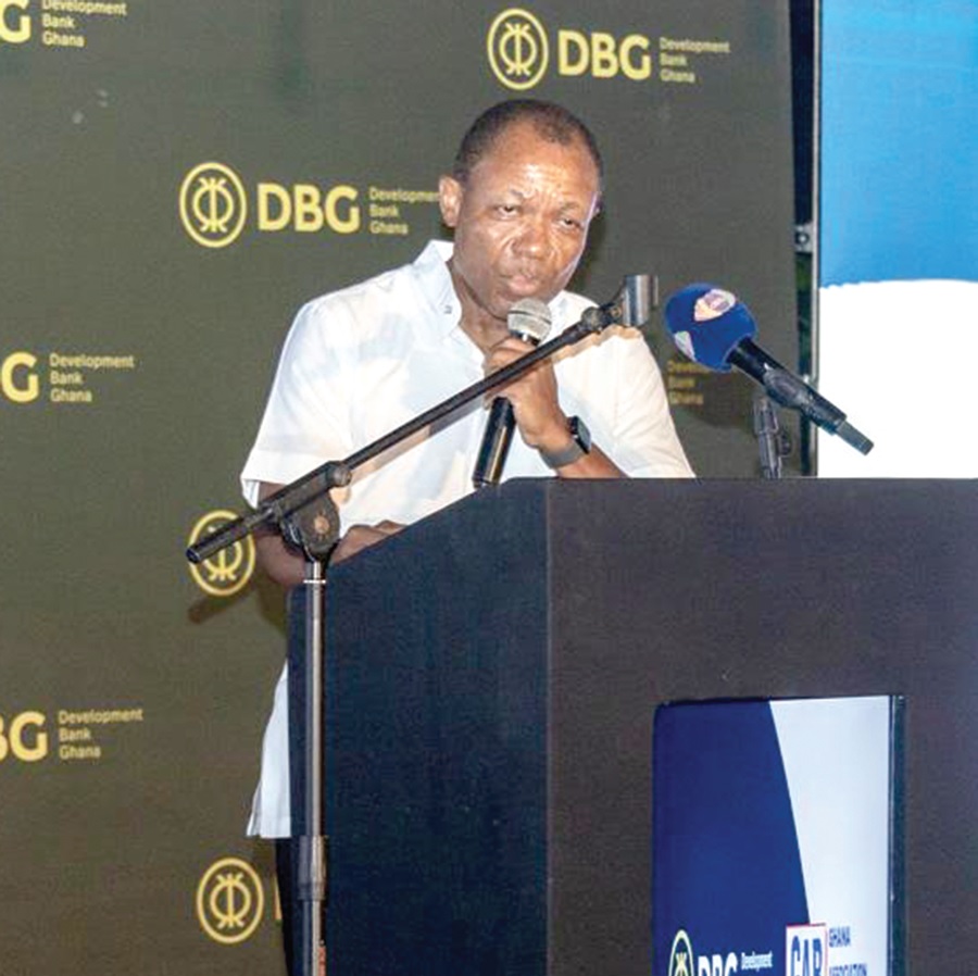 Kwamina Duker, Managing Director, DBG