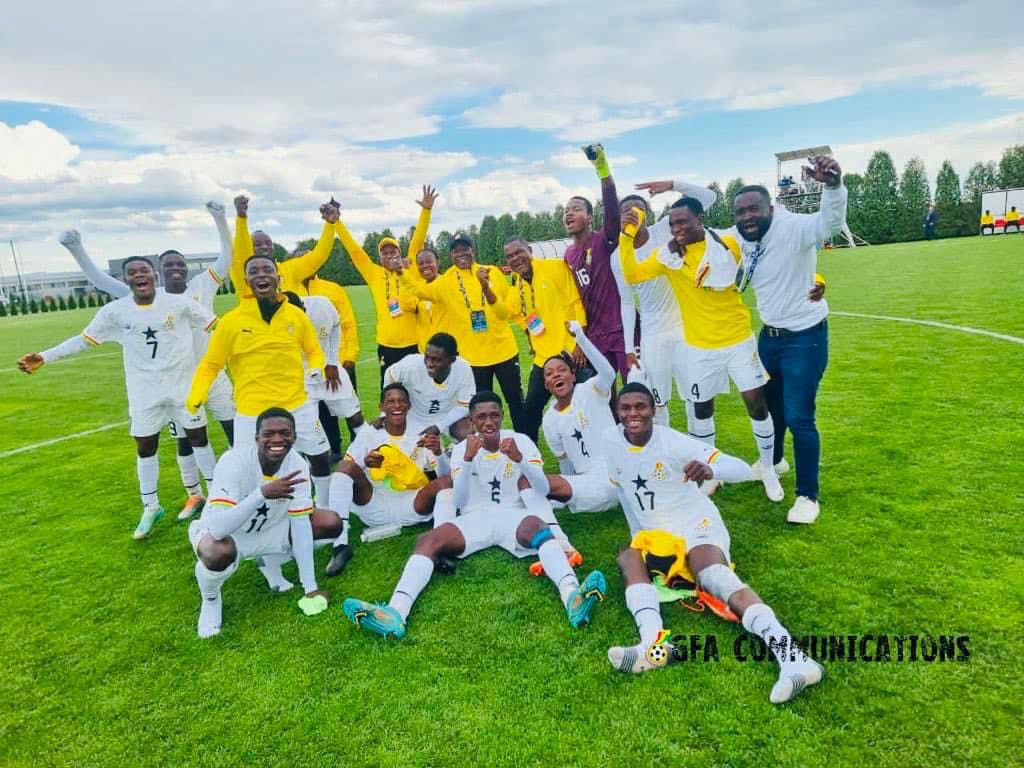 Black Starlets win UEFA U16 tournament in Serbia Black Starlets win UEFA U16 tournament in Serbia