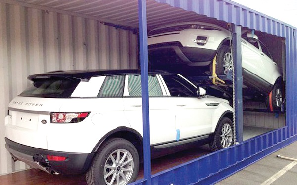 Some of the luxury vehicles that were retrieved by EOCO Surrender all stolen vehicles by May 31