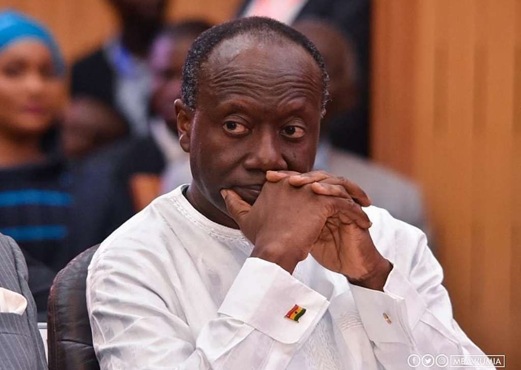 Ken Ofori-Atta, Finance Minister Economic growth slows down in 2022