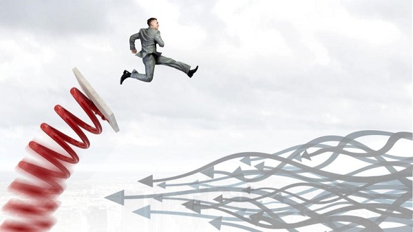 You need a set of skills to be able to become an effective manager Step back to leap forward