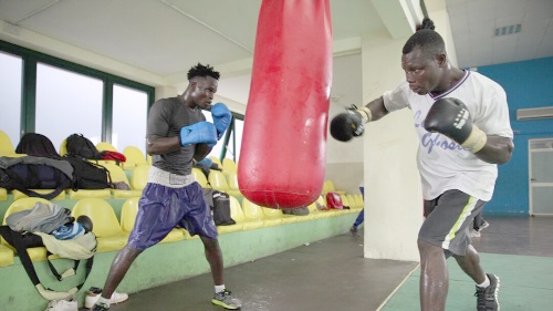 Boxing gymnasiums, youth employment and economic devt