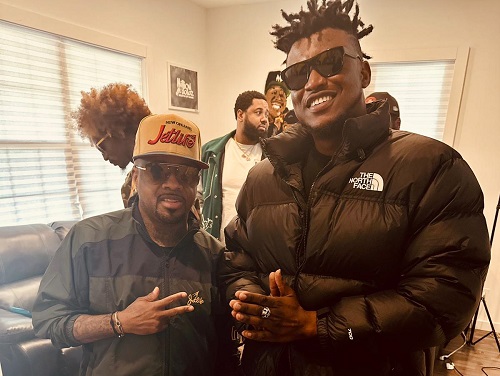 Ghanaian rapper Gambo meets with American producer Jermaine Dupri, sparking anticipation for potential collaboration Ghanaian rapper Gambo meets with American producer Jermaine Dupri, sparking anticipation for potential collaboration