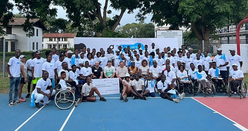 Sports Equity Lab partners Asafa Powell to improve speed of young athletes in Ghana Sports Equity Lab partners Asafa Powell to improve speed of young athletes in Ghana