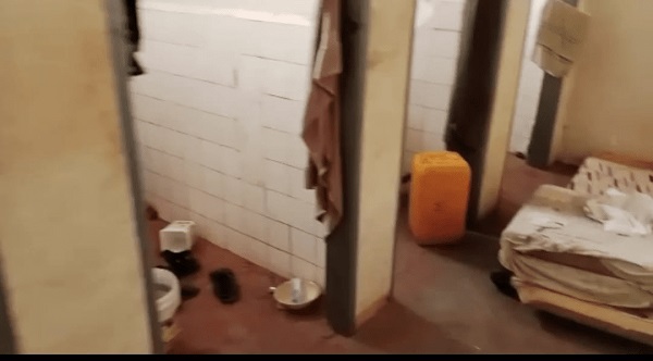 Toilet cubicles as dormitories video: GHANASCO Headmaster, Senior Housemaster asked to step aside as investigations commence Toilet cubicles as dormitories video: GHANASCO Headmaster, Senior Housemaster asked to step aside as investigations commence