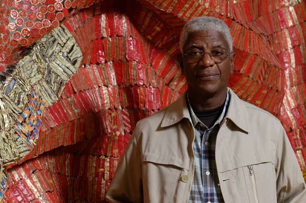 Meet El Anatsui, the only Ghanaian on the Time List of 100 Most Influential People of 2023 Meet El Anatsui, the only Ghanaian on the Time List of 100 Most Influential People of 2023