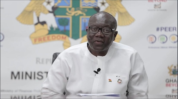 The Finance Minister of Ghana, Ken Ofori-Atta