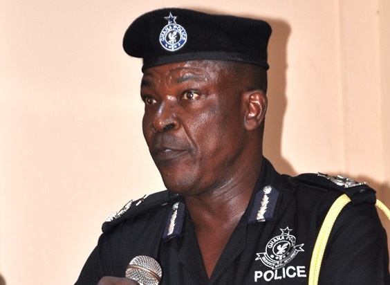 DCOP Andrews Boadu-Ekumah - Volta Regional Police Commander DCOP Andrews Boadu-Ekumah - Volta Regional Police Commander